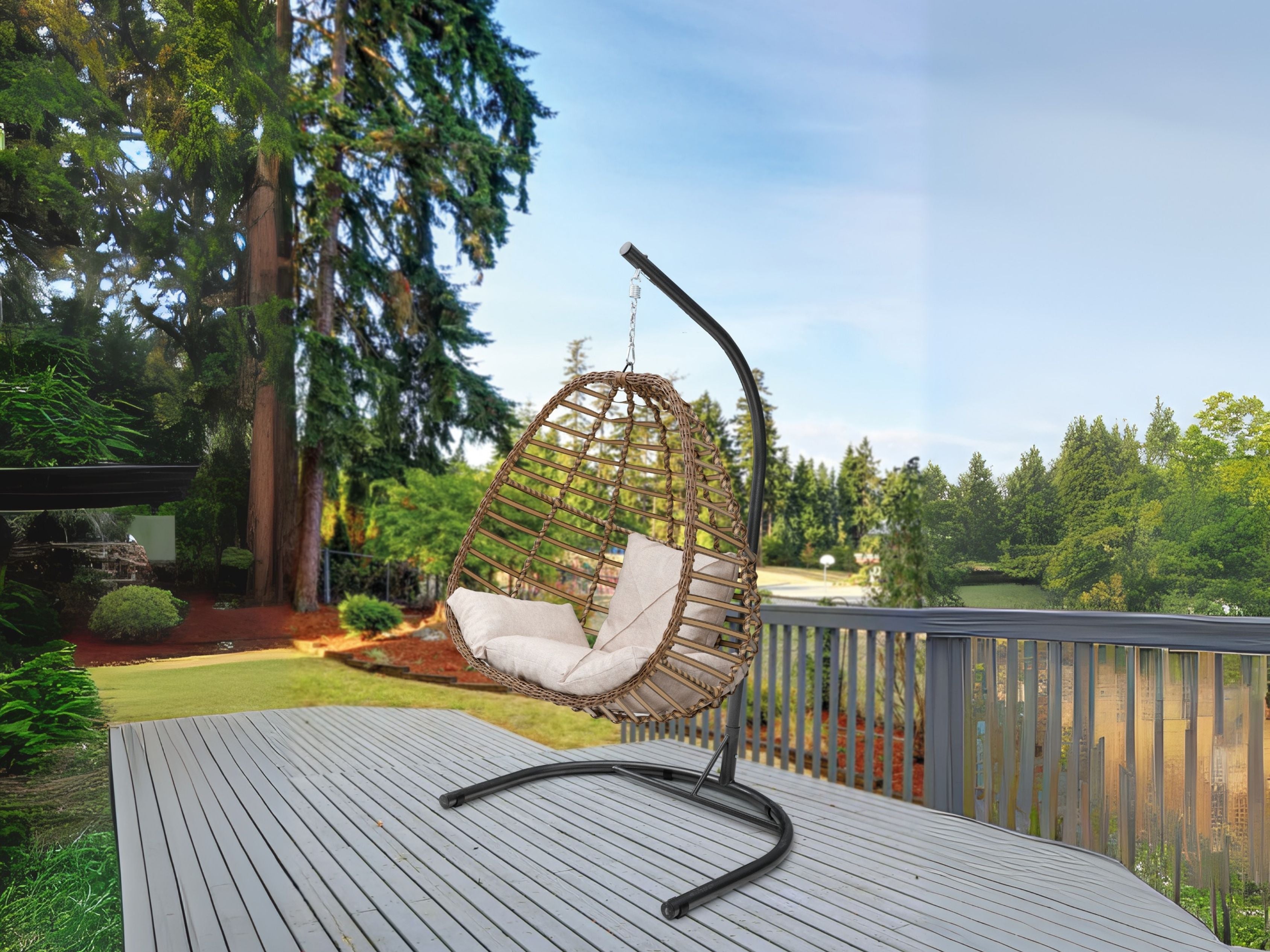 Retro Salıncak(Bahçe-Balkon)